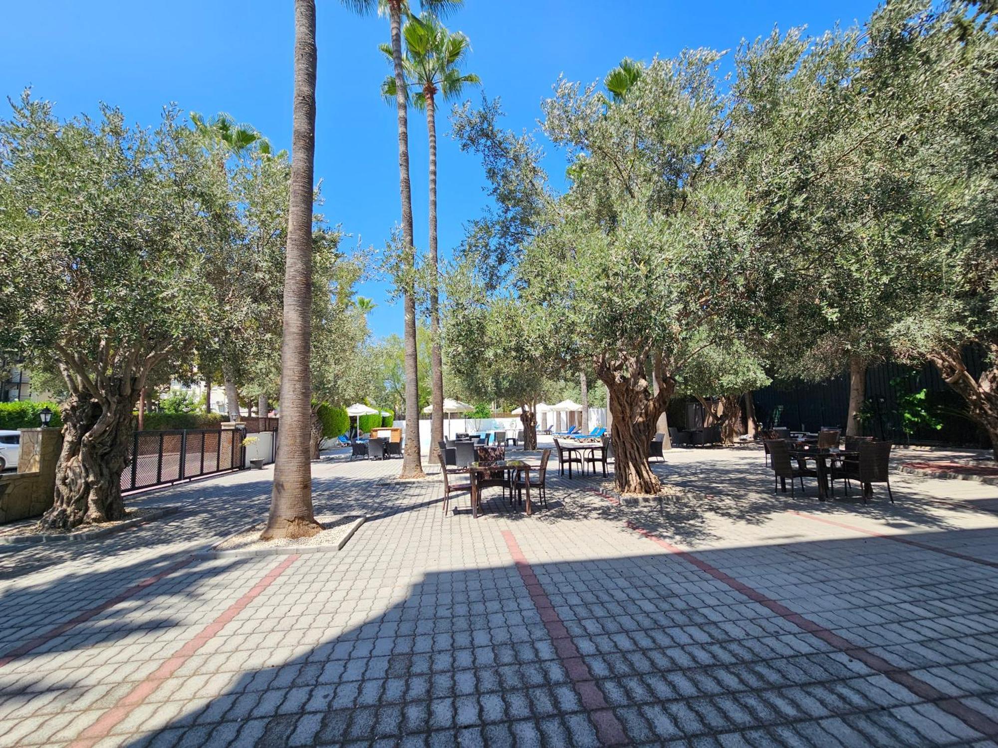Park Palace Hotel Kyrenia  Exteriér fotografie