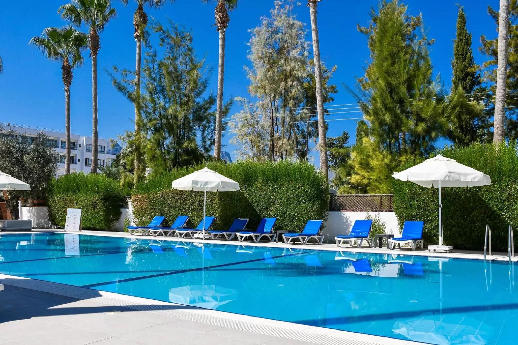 Park Palace Hotel Kyrenia  Exteriér fotografie